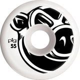 Pig Wheels Head C-Line Skateboard Wheels - 55mm