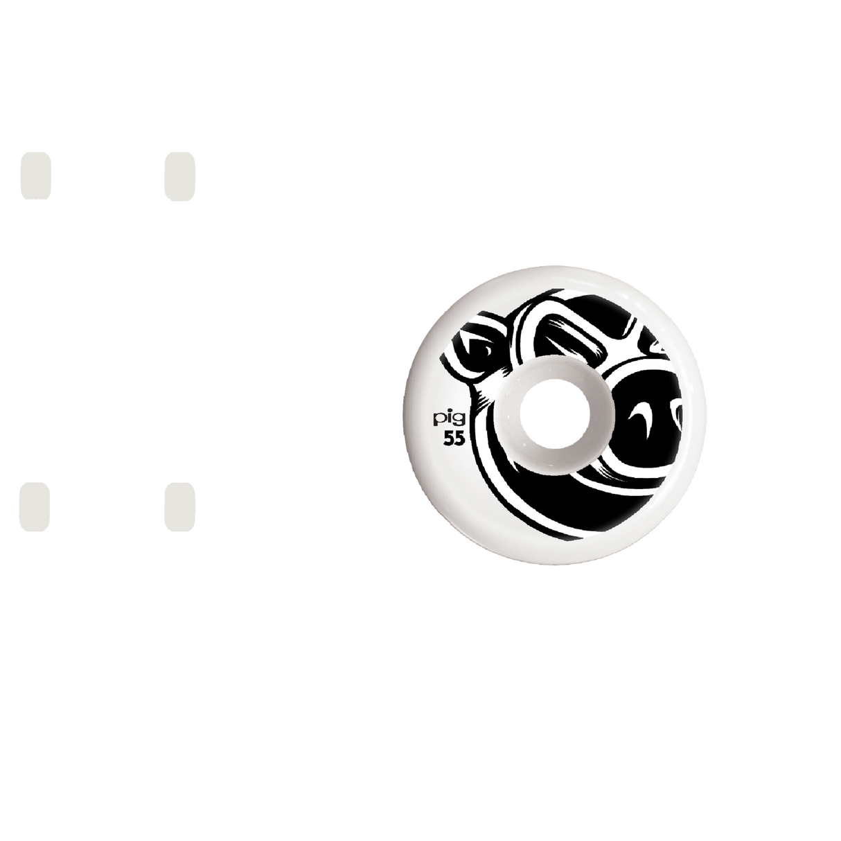 Pig Wheels Head C-Line Skateboard Wheels - 55mm