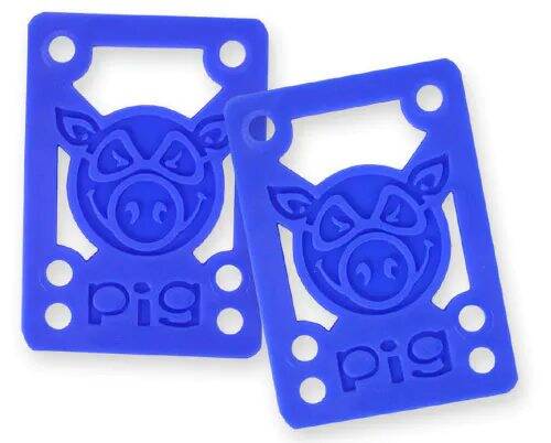 Pig Piles Riser Pads 1/8" - Blue
