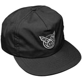 Pig Wheels Unstructured Cap - Black