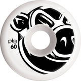 Pig Wheels Head C-Line Skateboard Wheels - 60mm