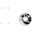Pig Wheels Head C-Line Skateboard Wheels - 60mm
