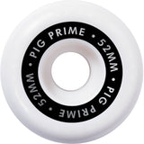 Pig Wheels Prime Skateboard Wheels - 52mm (Pack of 4)
