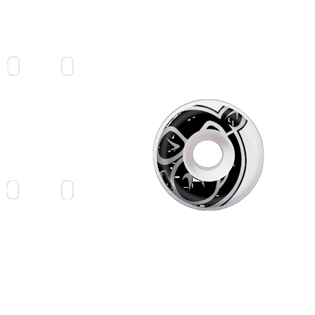 Pig Wheels Prime Skateboard Wheels - 52mm (Pack of 4)