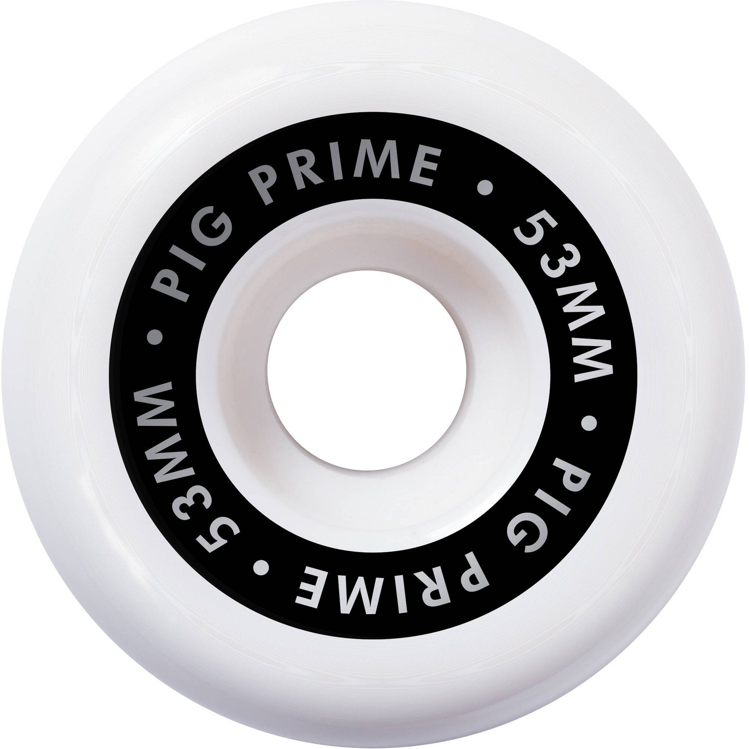 Pig Wheels Prime Skateboard Wheels - 53mm (Pack of 4)
