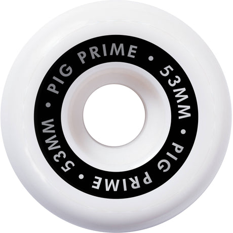 Pig Wheels Prime Skateboard Wheels - 53mm (Pack of 4)