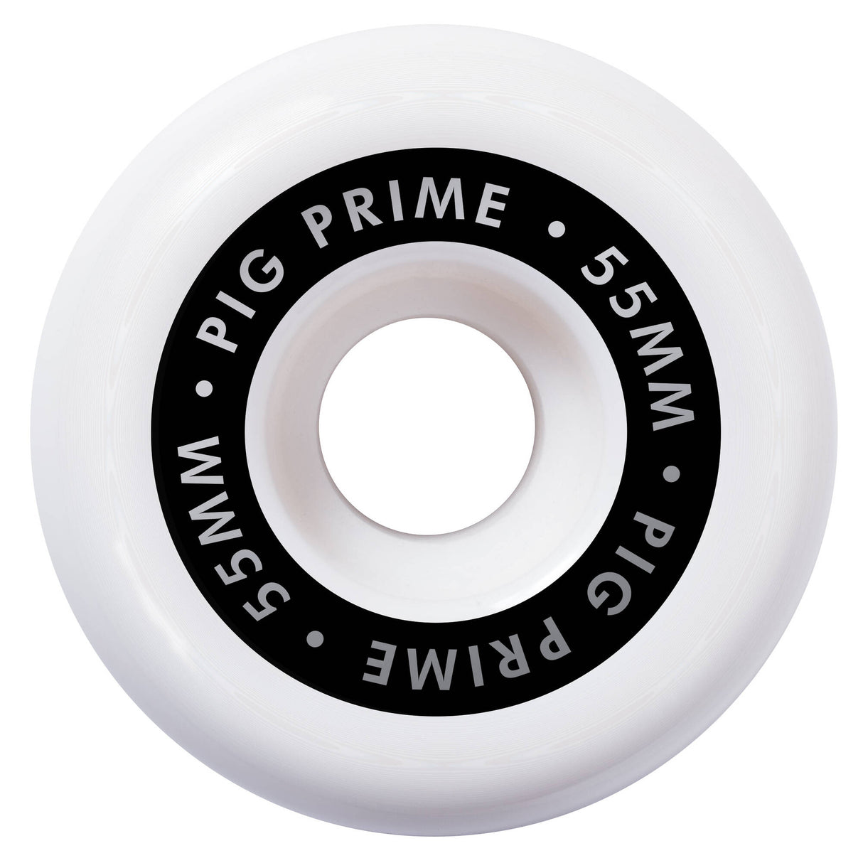 Pig Wheels Prime Skateboard Wheels - 55mm (Pack of 4)
