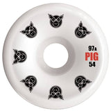 Pig US Made Multi Pig Skateboard Wheels 54mm