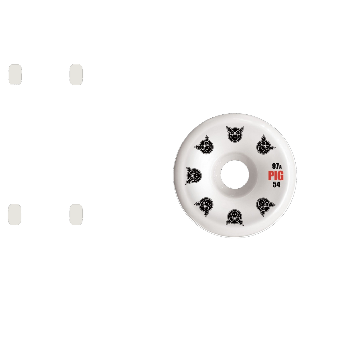 Pig US Made Multi Pig Skateboard Wheels 54mm