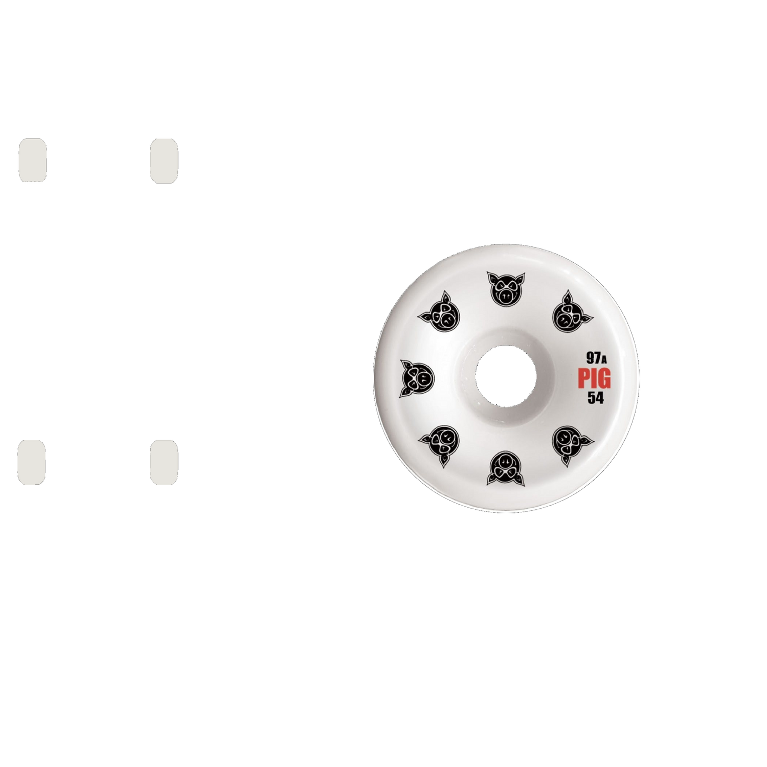 Pig US Made Multi Pig Skateboard Wheels 54mm