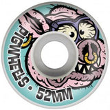 Pig US Made Toxic Skateboard Wheels 52mm - Blue