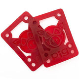 Pig Wheels Piles Shockpads 1/8'' Soft Riser - Red