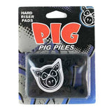 Pig Piles Riser Pads 1/8" - Black