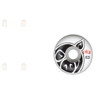 Pig Head Natural Wheels - 53mm