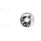 Pig Head Natural Wheels - 54mm