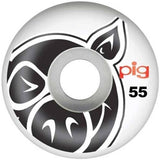 Pig Head Natural Wheels - 55mm