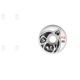 Pig Head Natural Wheels - 55mm