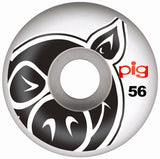Pig Head Natural Wheels - 56mm