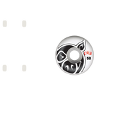 Pig Head Natural Skateboard Wheels - 58mm