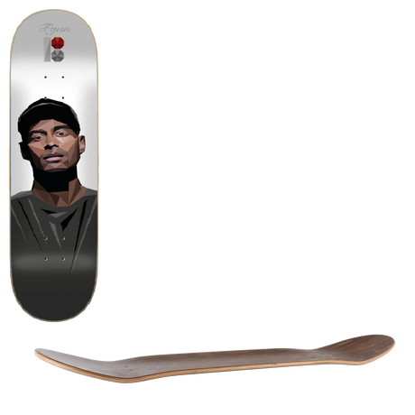 Plan B ALF Skateboard Deck - Fynn 8.25"