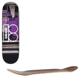 Plan B Mixed Media Skateboard Deck - Giraud 8"