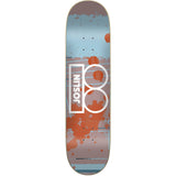 Plan B Mixed Media Skateboard Deck - Joslin 8.375