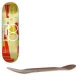 Plan B Mixed Media Skateboard Deck - Ladd 8"