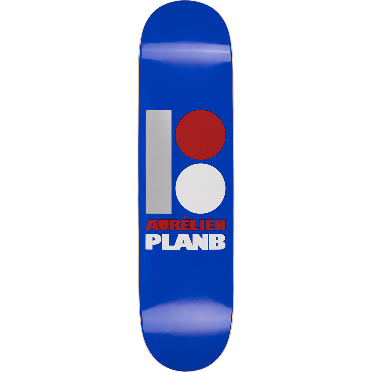 Plan B Original Skateboard Deck - Aurelien 8"