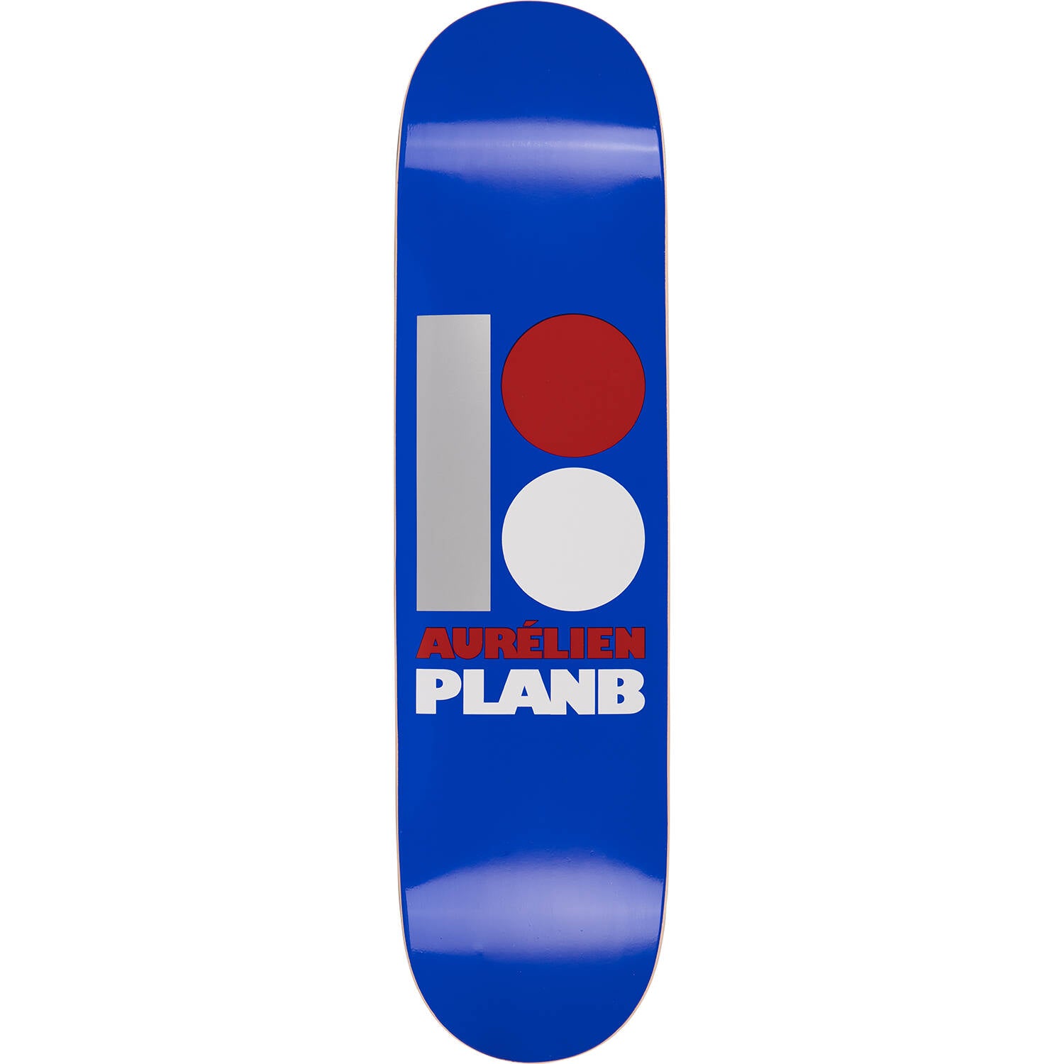 Plan B Original Skateboard Deck - Aurelien 8"