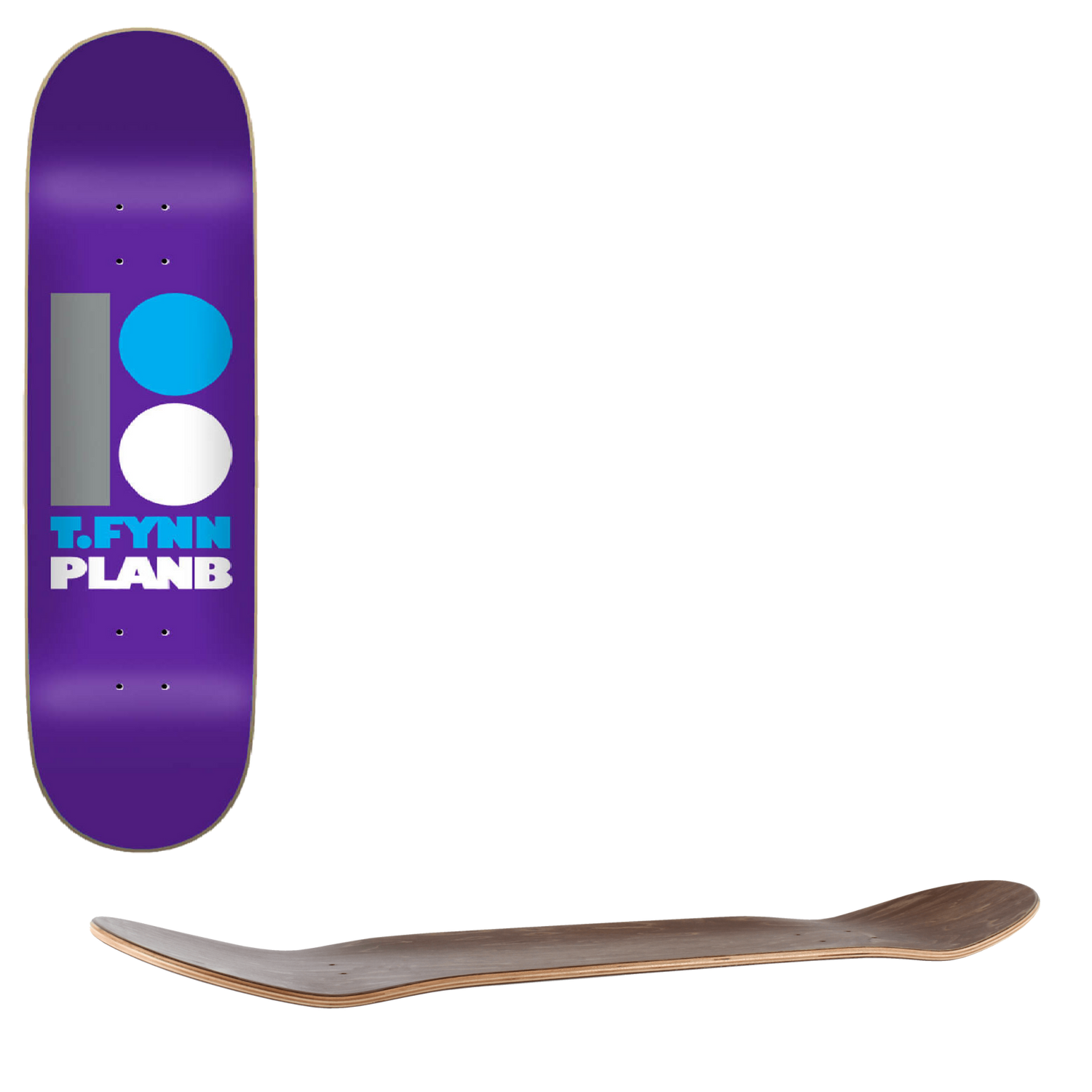 Plan B Original Skateboard Deck - Fynn 8.25"