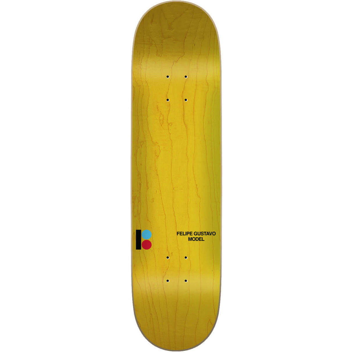 Plan B Original Skateboard Deck - Gustavo 7.75"