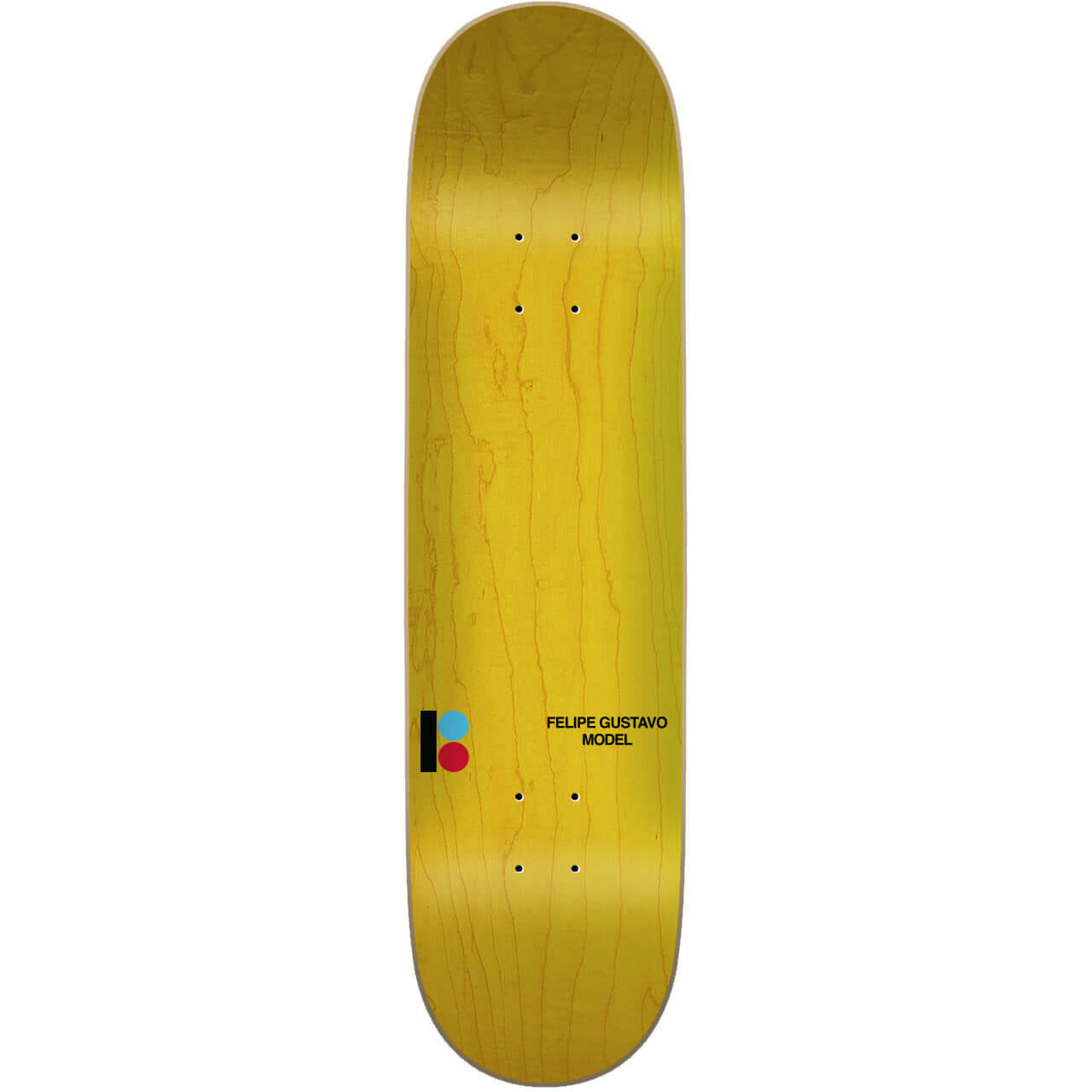 Plan B Original Skateboard Deck - Gustavo 7.75"