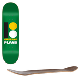 Plan B Original Skateboard Deck - Gustavo 7.75"
