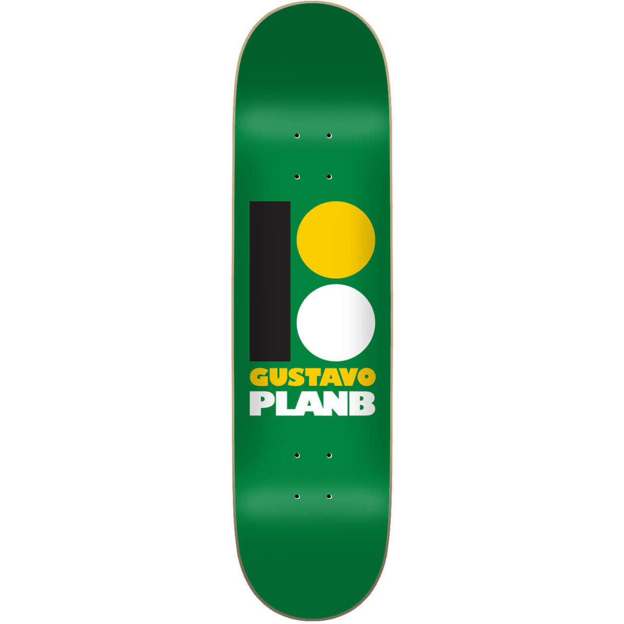 Plan B Original Skateboard Deck - Gustavo 7.75"