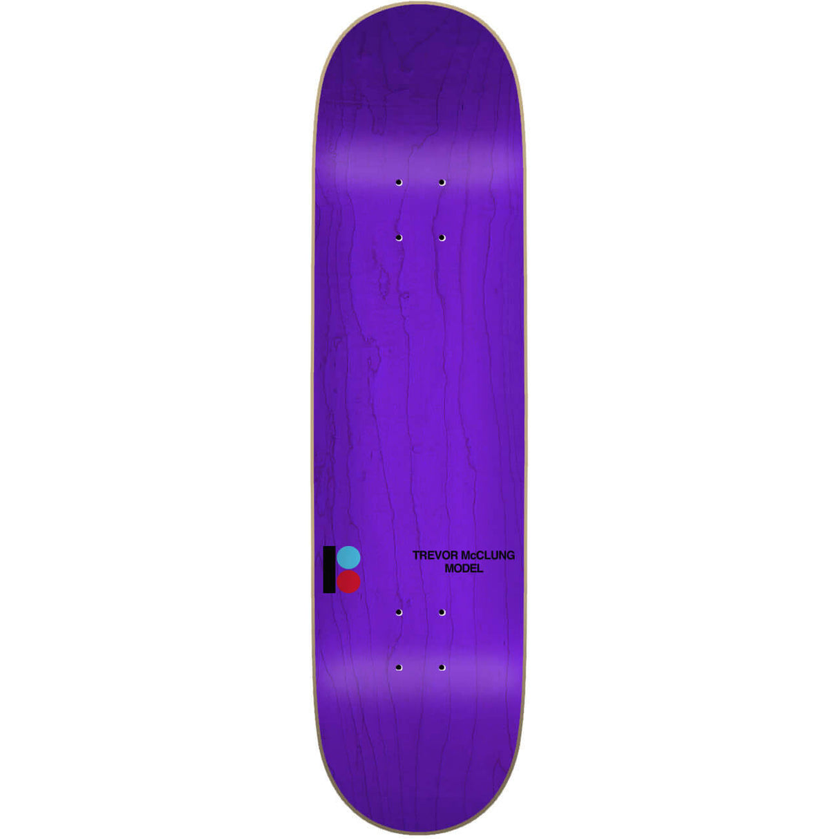 Plan B Original Skateboard Deck - McClung 8.125