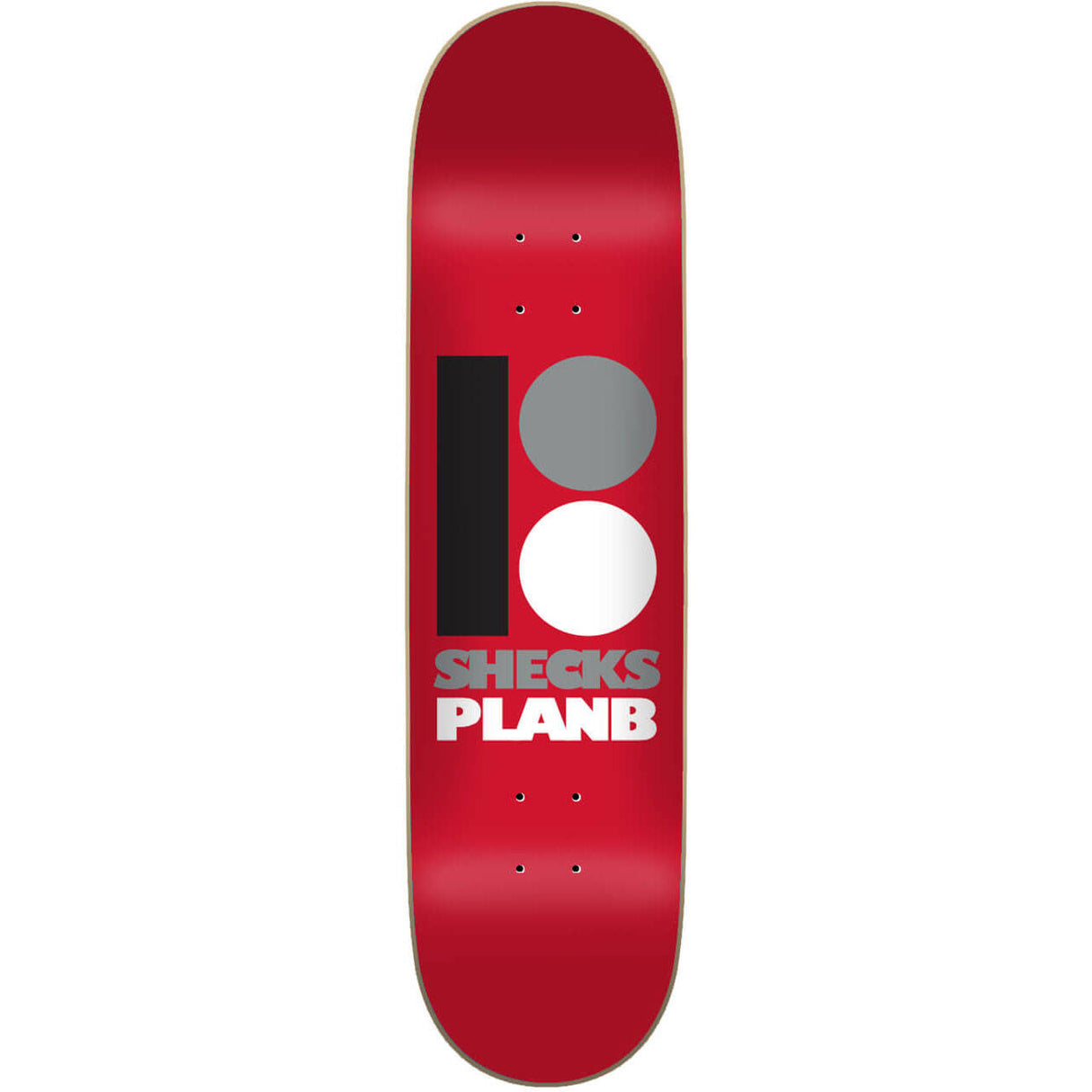 Plan B Original Skateboard Deck - Sheckler 8.125