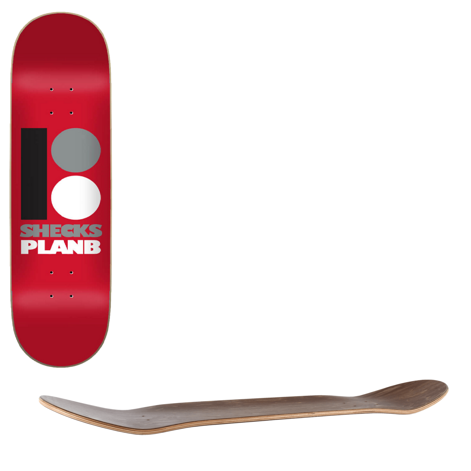 Plan B Original Skateboard Deck - Sheckler 8.125