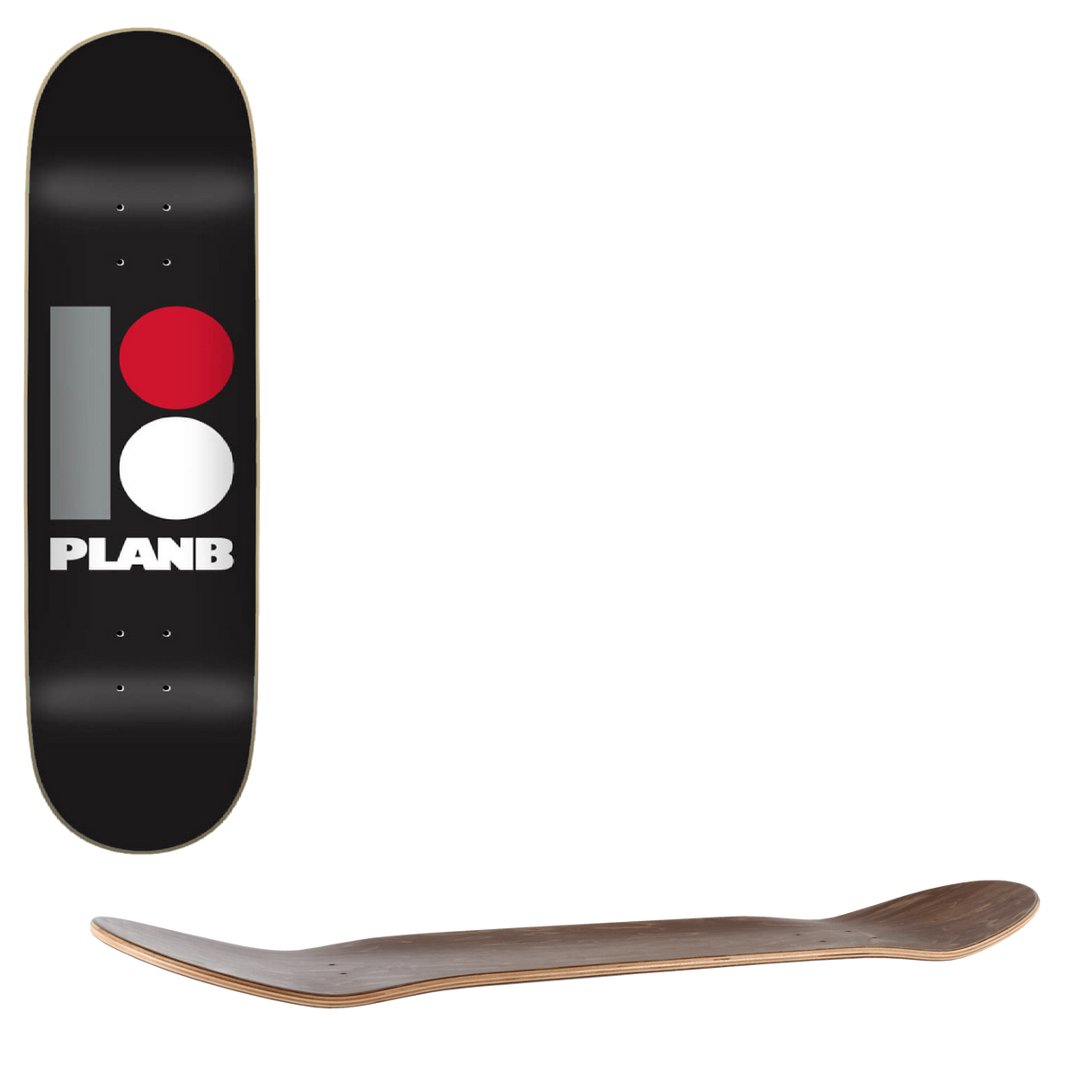 Plan B Original Team Skateboard Deck - 8