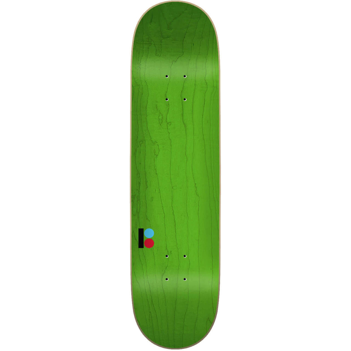 Plan B Spots Skateboard Deck - 8"