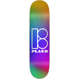 Plan B Spots Skateboard Deck - 8"