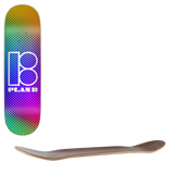 Plan B Spots Skateboard Deck - 8"