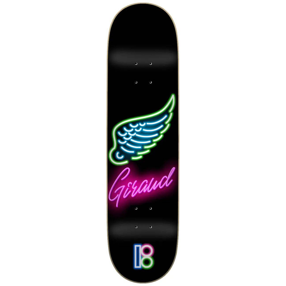Plan B Aurelien Neon Skateboard Deck - 8''