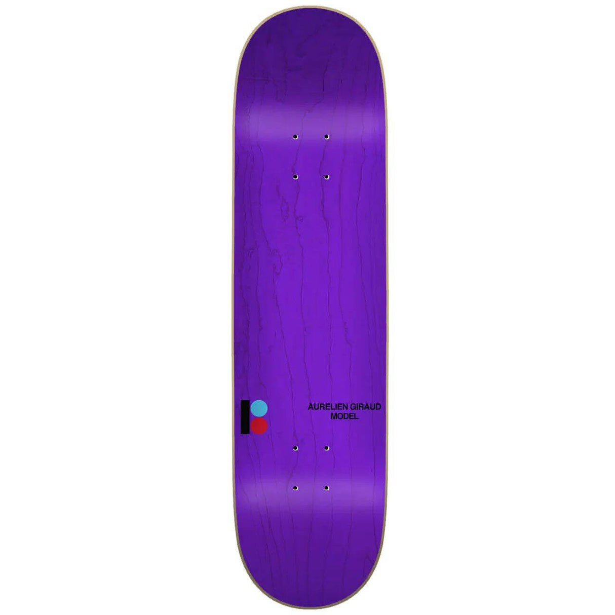 Plan B Aurelien Neon Skateboard Deck - 8''