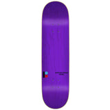 Plan B Aurelien Neon Skateboard Deck - 8''