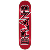 Plan B Bolt Skateboard Deck - 8.125''