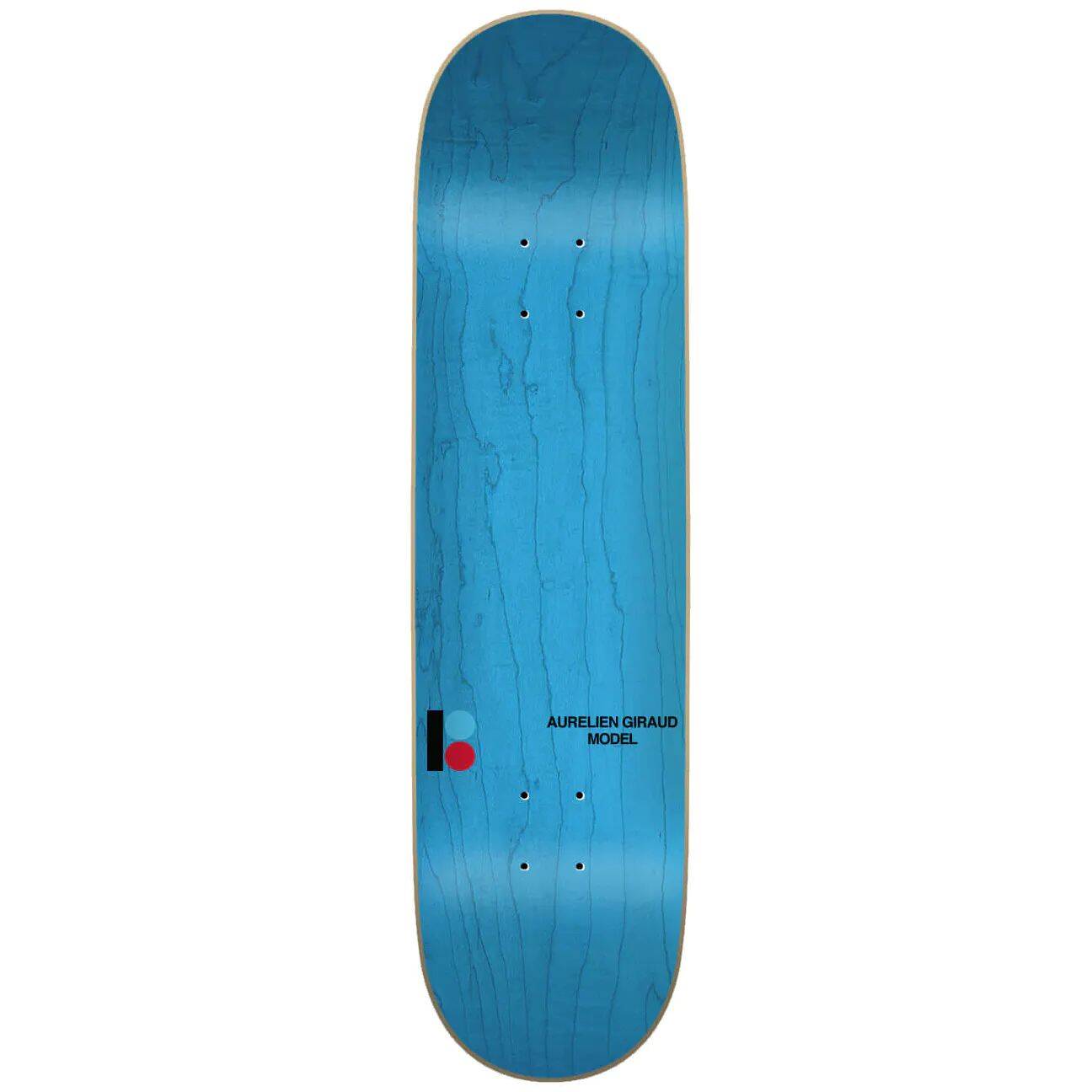 Plan B Corner Aurelien Skateboard Deck - 8''