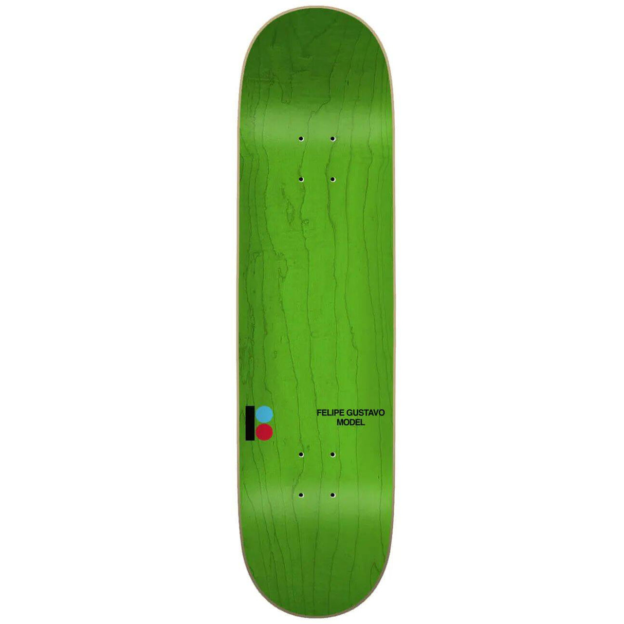Plan B Corner Felipe Skateboard Deck - 7.75''