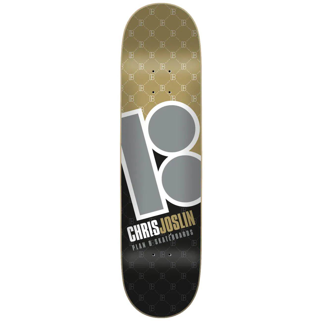 Plan B Corner Joslin Skateboard Deck - 8.375''