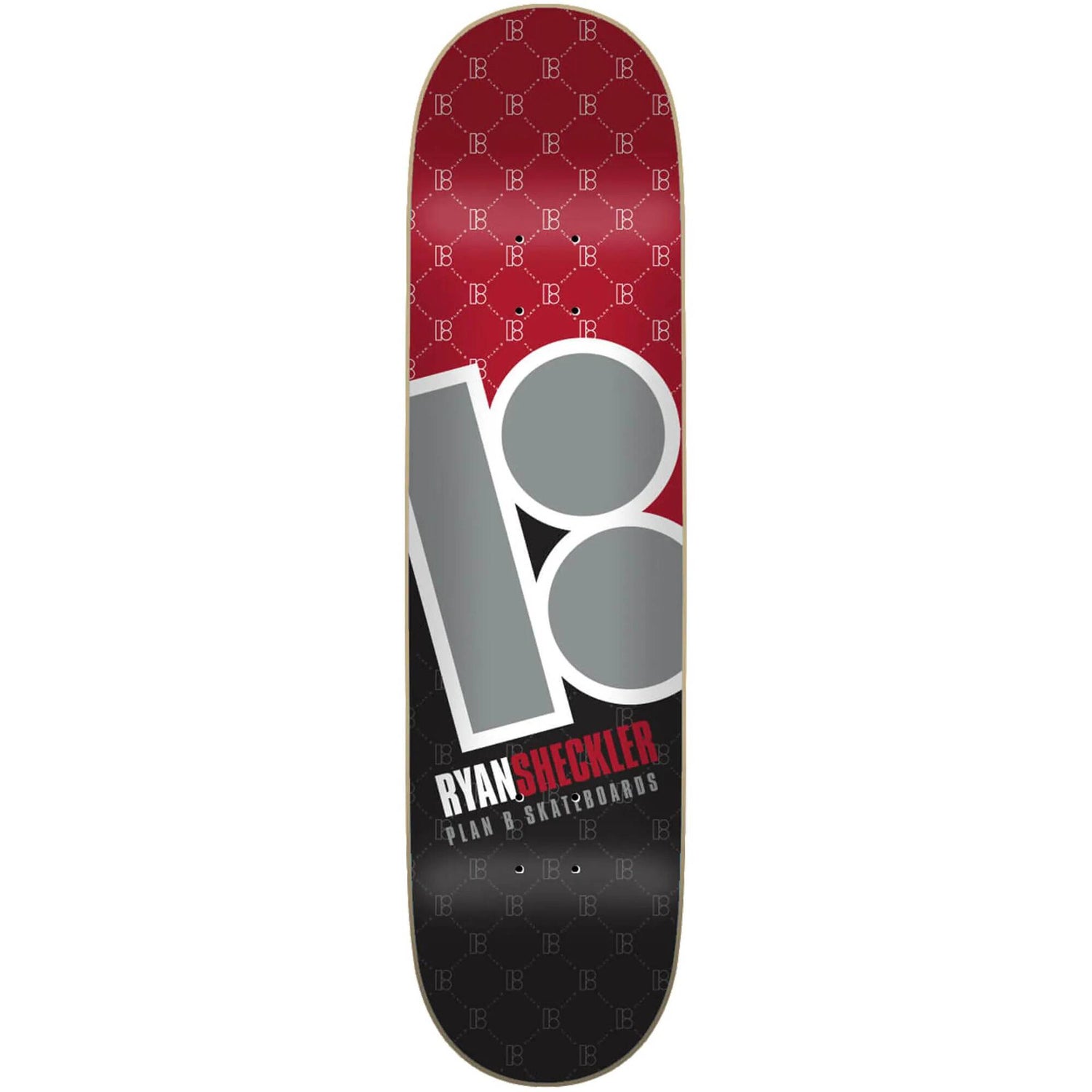 Plan B Corner Sheckler Skateboard Deck - 8.125''