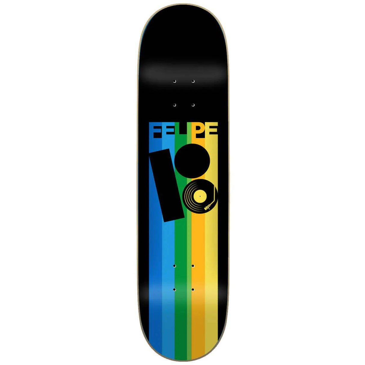 Plan B Felipe Vinyl Skateboard Deck - 7.75''